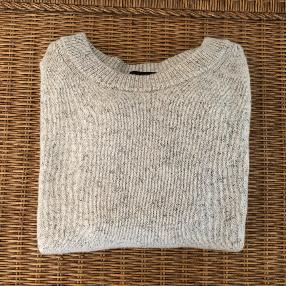 Ann Taylor Tie Sleeve Sweater - Small